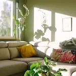 Апартаменты Lovely Family House With Garden Осло
