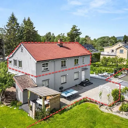 Apartmán Lovely Family House With Garden Oslo